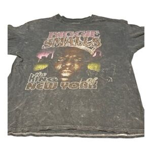 Biggie Smalls Graphic T-Shirt Large “It Was All A Dream”
